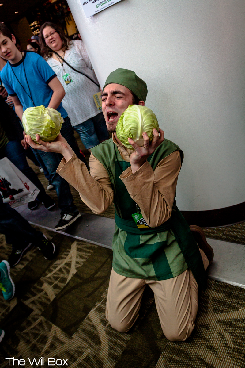 Illustration for article titled The Most Mind-Blowing Cosplay From Emerald City Comicon.... So Far